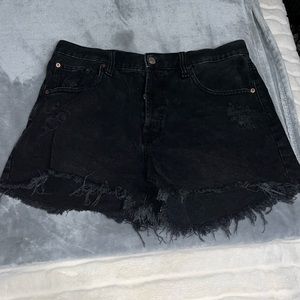 90’s High Rise cut off